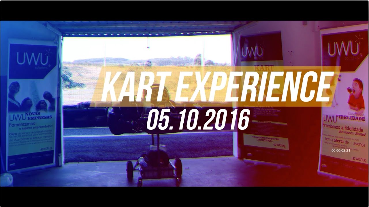 UWU Kart Experience - conduzir um kart de competição