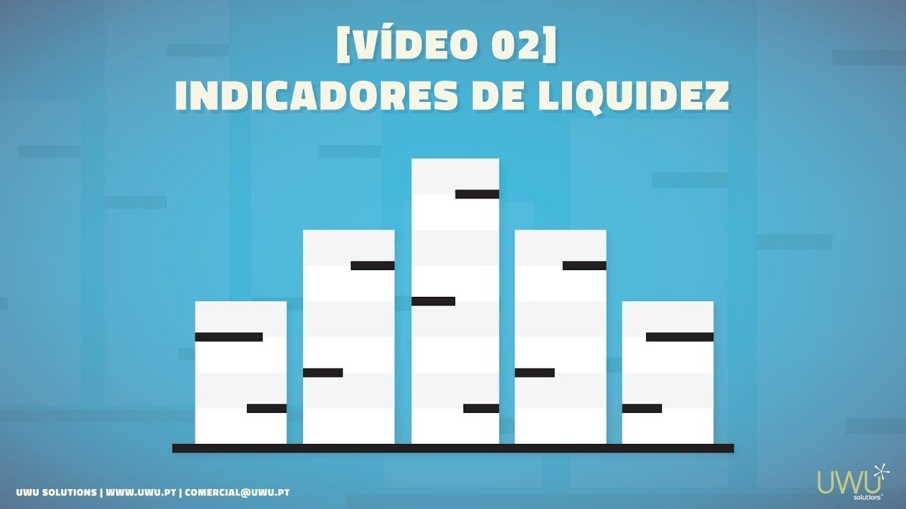 [Vídeo 02] Análise de Rácios - Indicadores de Liquidez