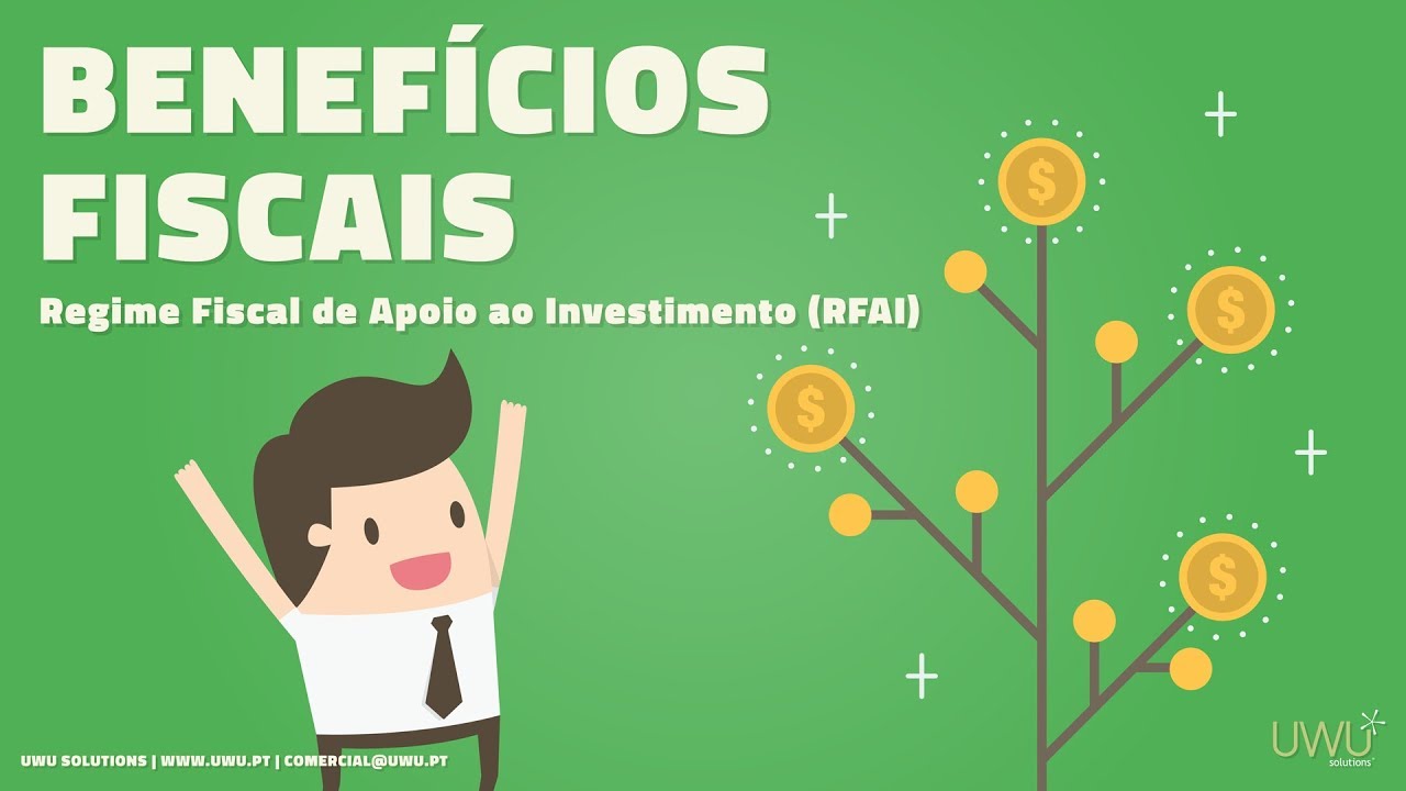 Regime Fiscal de Apoio ao Investimento (RFAI)