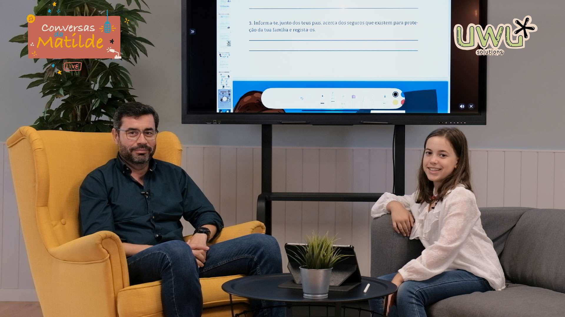 Conversas da Matilde – 4º episódio: “Riscos e Incerteza”